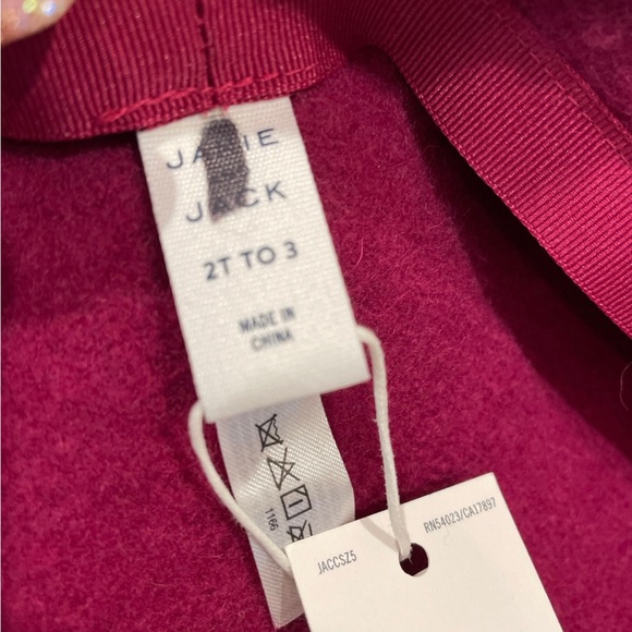 NWT Janie and Jack Wool Beret - Picture 4 of 5